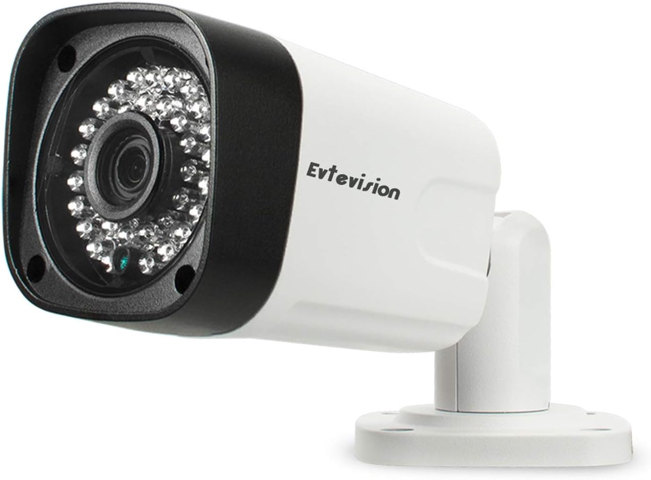 Evtevision Security IP Camera 4MP 1440P POE IP Camera, Home Surveillance Bullet Indoor Outdoor Network CCTV Cameras,Support Motion Detection Remote Veiw with 36pcs IR Leds 30Meter Night Vision
