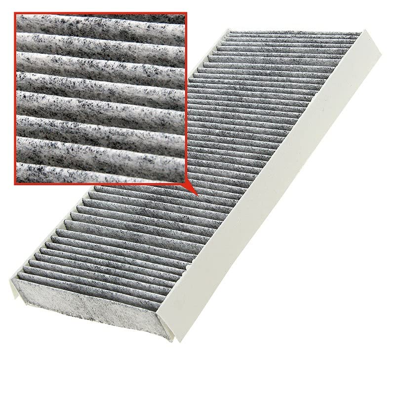 BESTPRICE Set di filtri di ispezione con 1x filtro aria, 1x filtro aria abitacolo (filtro antipolline), 4x candele, 1x tappo di scarico olio Compatibile con FORD KA (RB_)