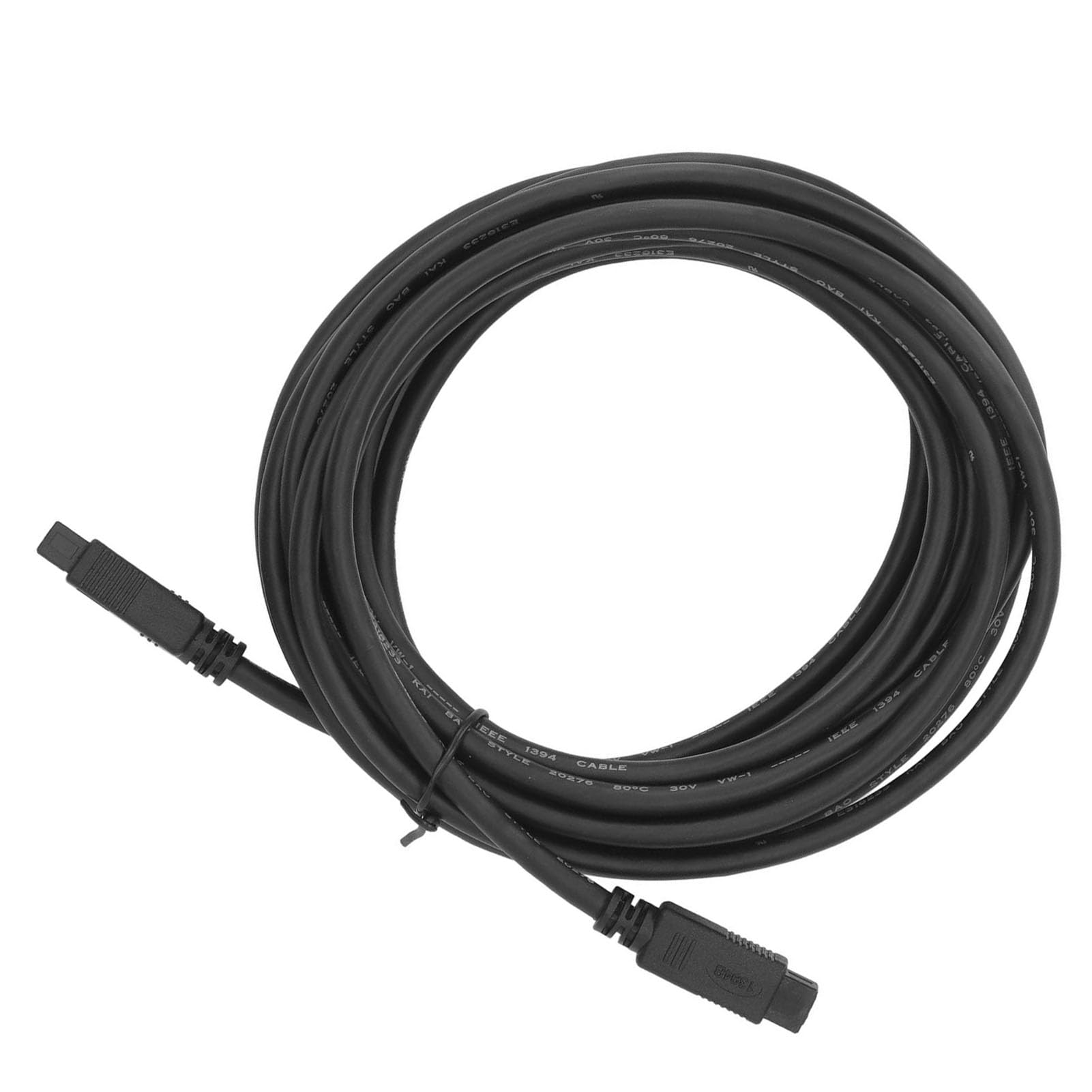 4,5 m IEEE 1394B Firewire 800 Cavo da 9 Pin da Maschio a 9 Pin Trasferimento di Dati da 800 Mbps per scanneri per stampanti per Fotocamere digitali e interfacce Audio