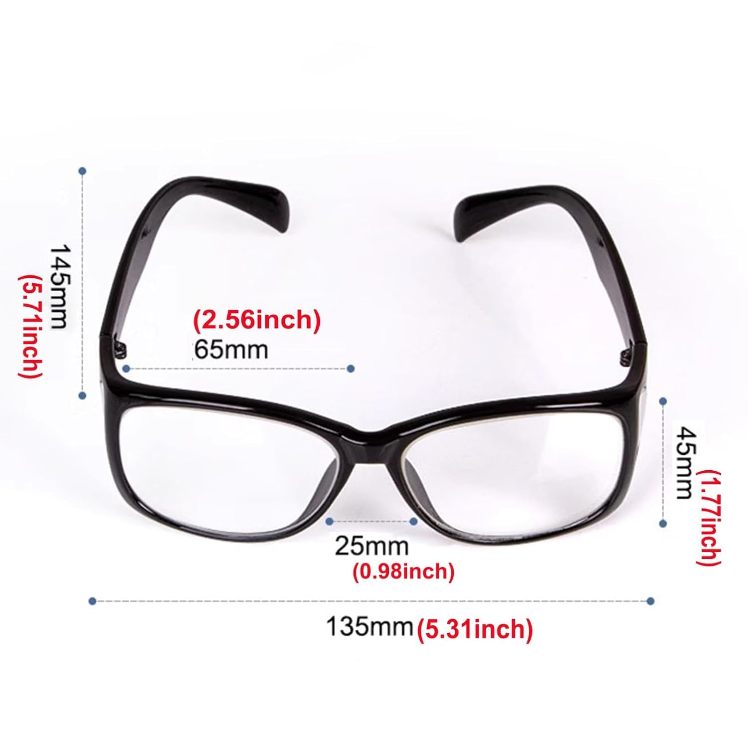 0,5mmpb Okulary Ochronne Przed Ołowiem Okulary Ochronne Przed Promieniowaniem Rentgenowskim Do Pracy Z Maszyną Rentgenowską, Brown, 5.31x1.77inch