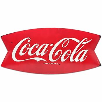 Amazon.co.jp: Open Road Brands Coca-Cola アンティーク調