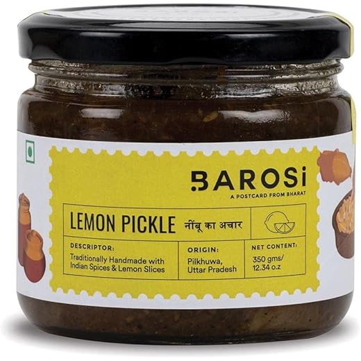 Barosi Lemon Pickle 350 gm