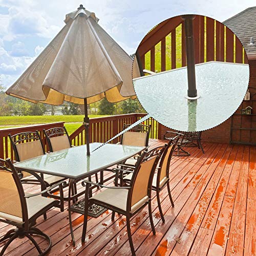 Amazon Com Dgq 2 Silicone Umbrella Table Hole Cap 1 Pack Patio Table Umbrella Thicker Hole Ring Plug And Cap Set Garden Outdoor
