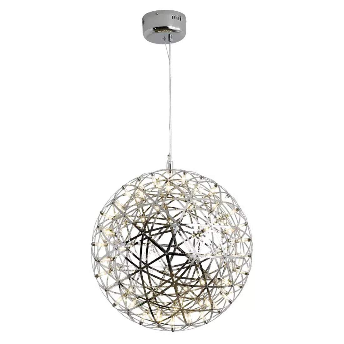 Suspension LED Spark Ball plafonnier rond feux d'artifice cuisine salon bar café