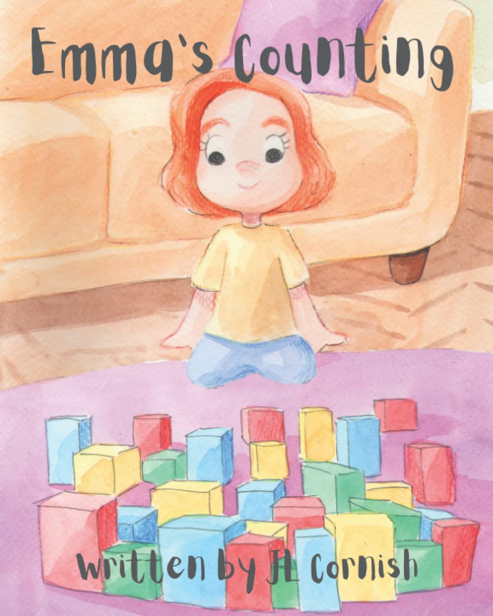 Emma's Counting: A fun and educational story to develop number sense and counting skills (Mathematics books)