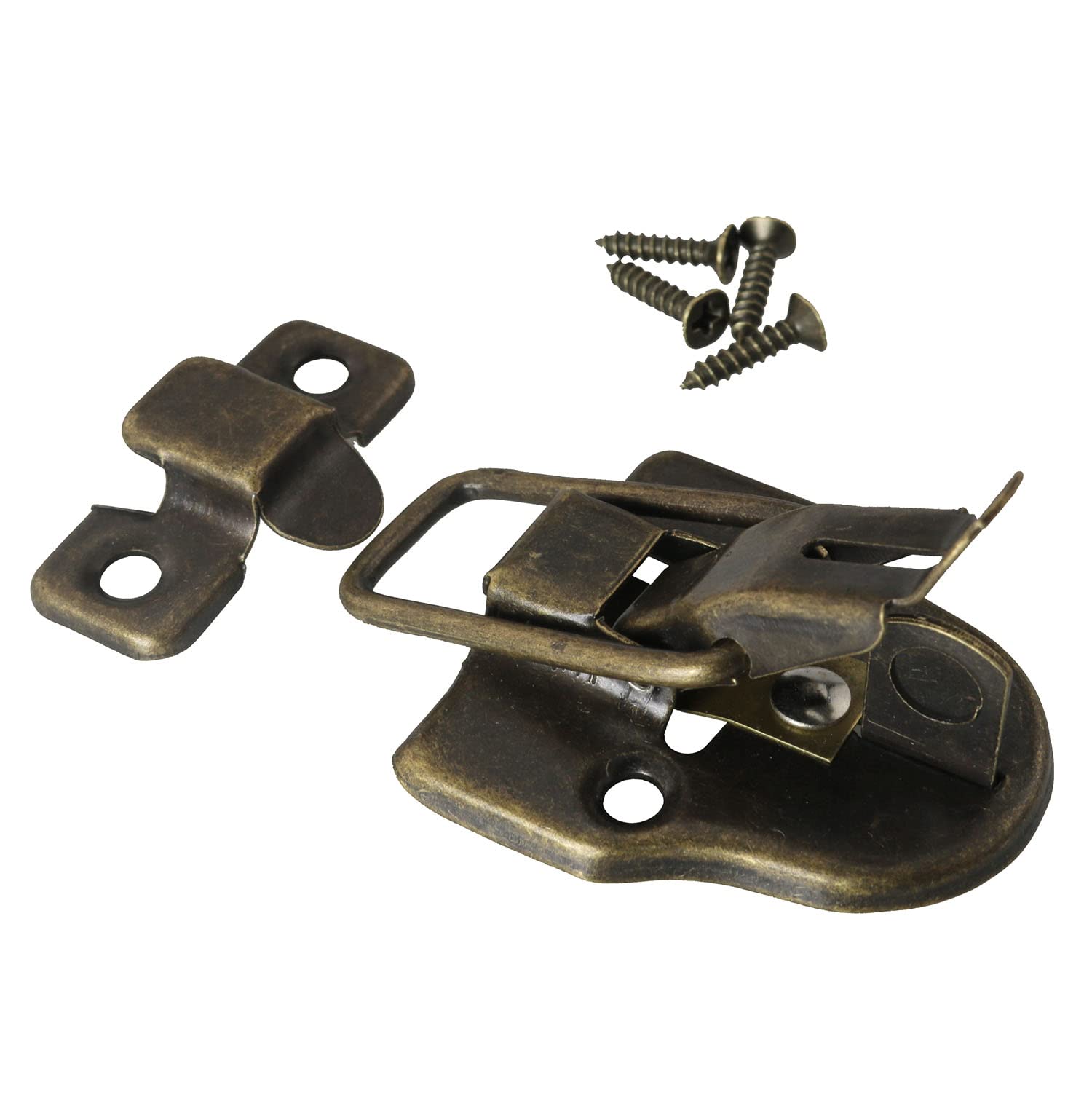 Amazon | ZZLZX 2セット アンティーク トグル 留め金 南京錠キット