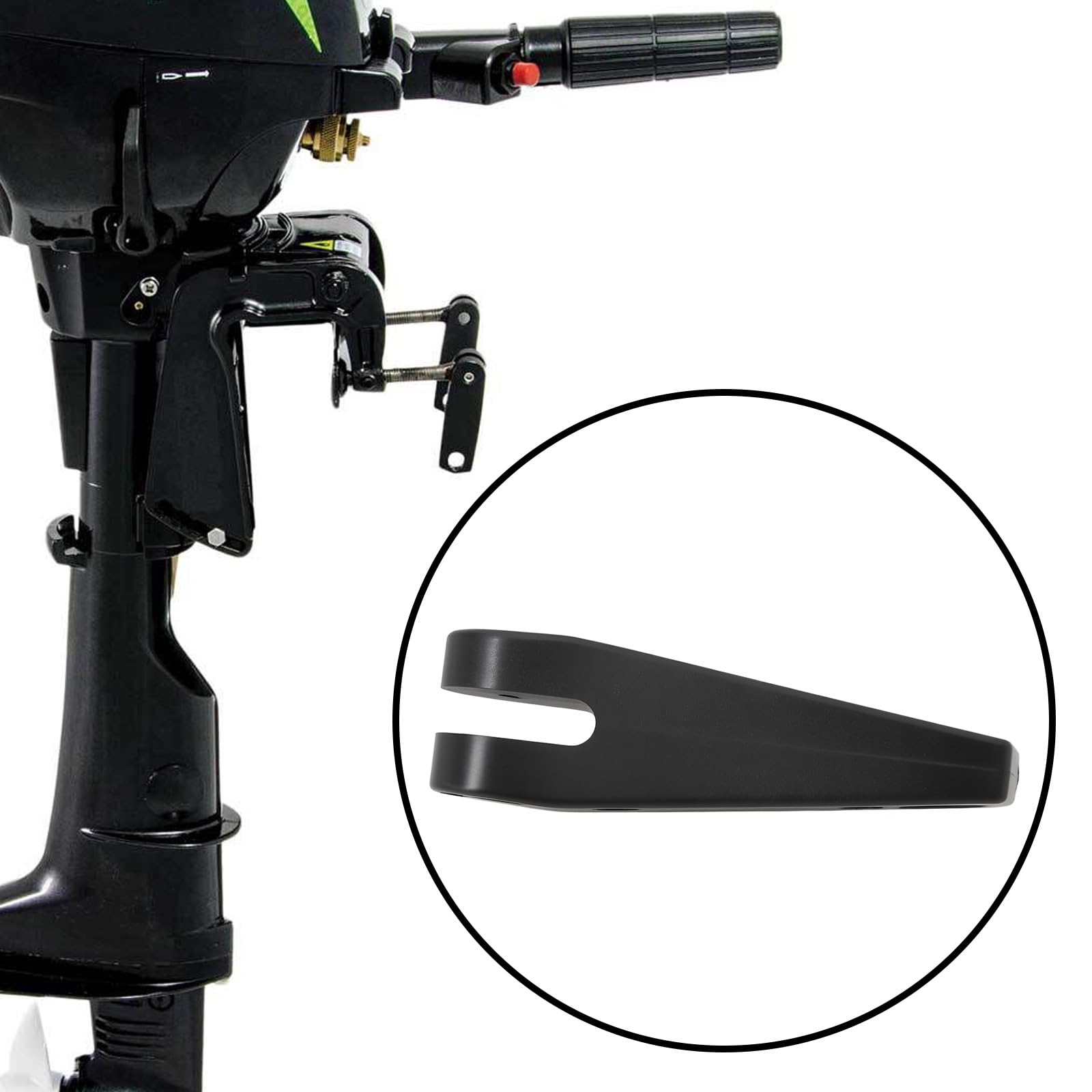 OTOTEC 2 maniglie per morsetto di poppa fuoribordo 6E0-43118-01 663-43118-01-4D 663-43118-01 9.9-15-30-40