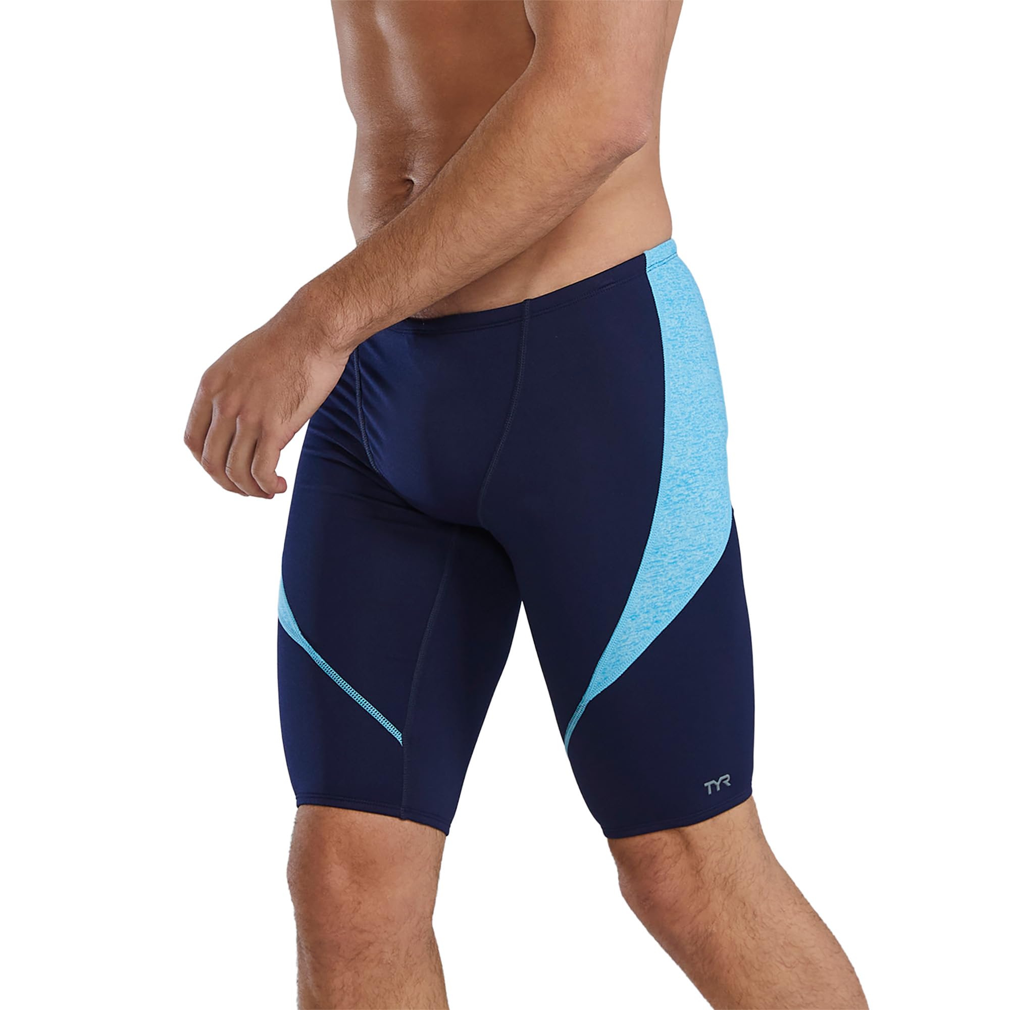 TYR Herren Durafast Elite Solid Jammer Swimsuit Badehose