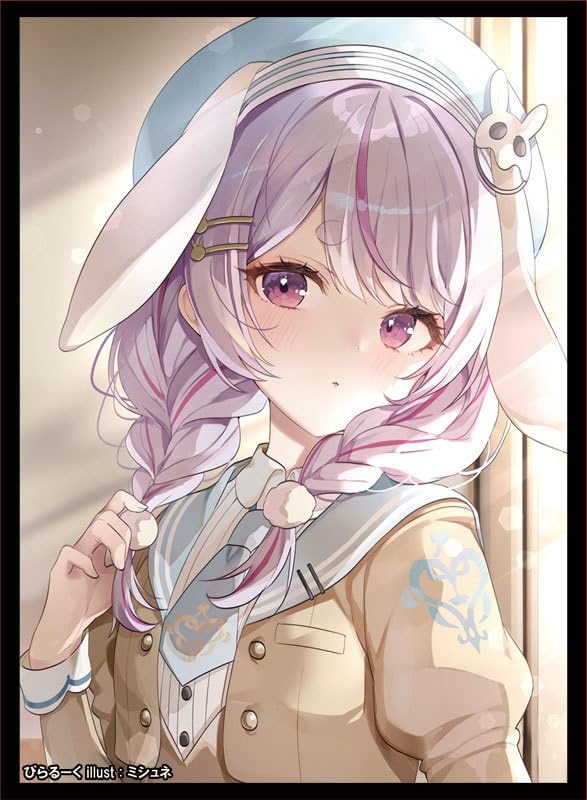 Amazon.co.jp: TCG カードスリーブ ぶいすぽっ! (兎咲ミミ B) : ホビー
