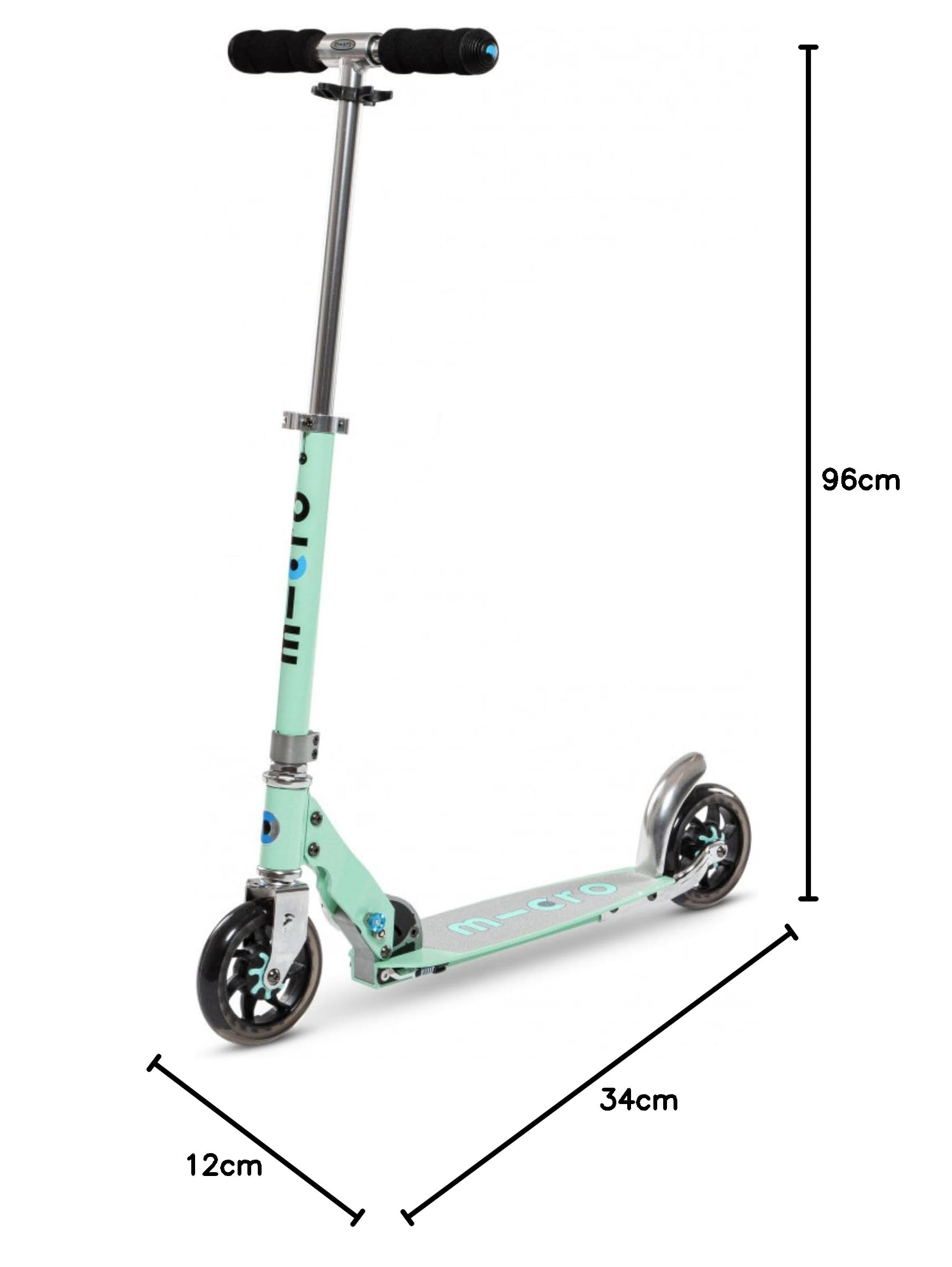 Micro Scooters | Micro Speed Classic Adult Scooter | Fast & Foldable | City Commuting