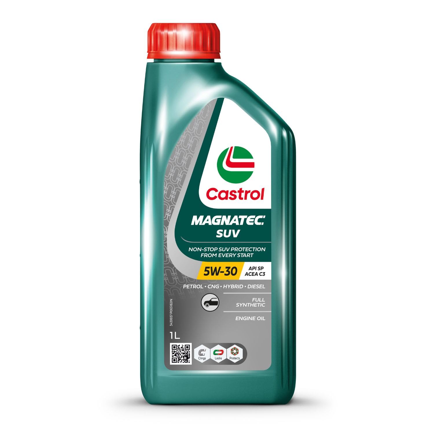 MAGNATEC SUV 5W-30 - Full Synthetic Engine Oil (1L pack) for Petrol/CNG, Hybrid and Diesel Cars