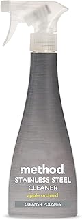 Method Stainless Steel Cleaner and Polish 354 ml