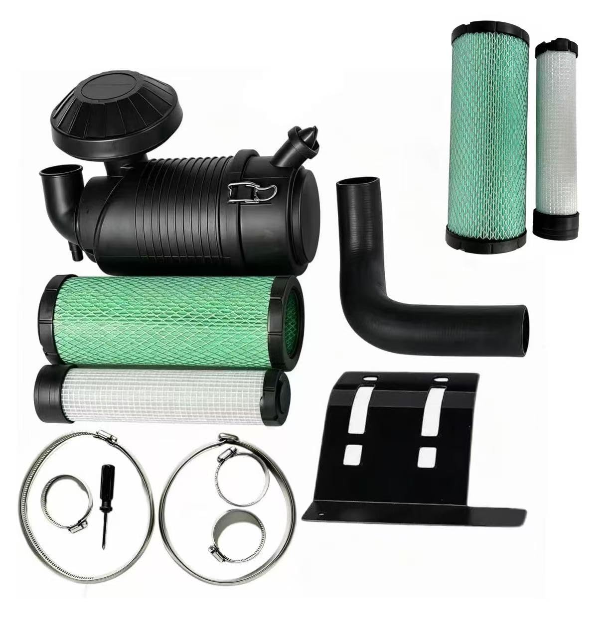 Photo 1 of Air Filter Upgrade Kit Replaces 11013-0752 for FR651V-730V Mower Engines