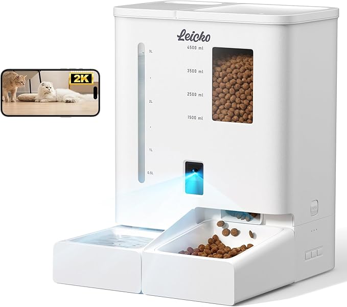 Automatic Cat Feeder with Camera