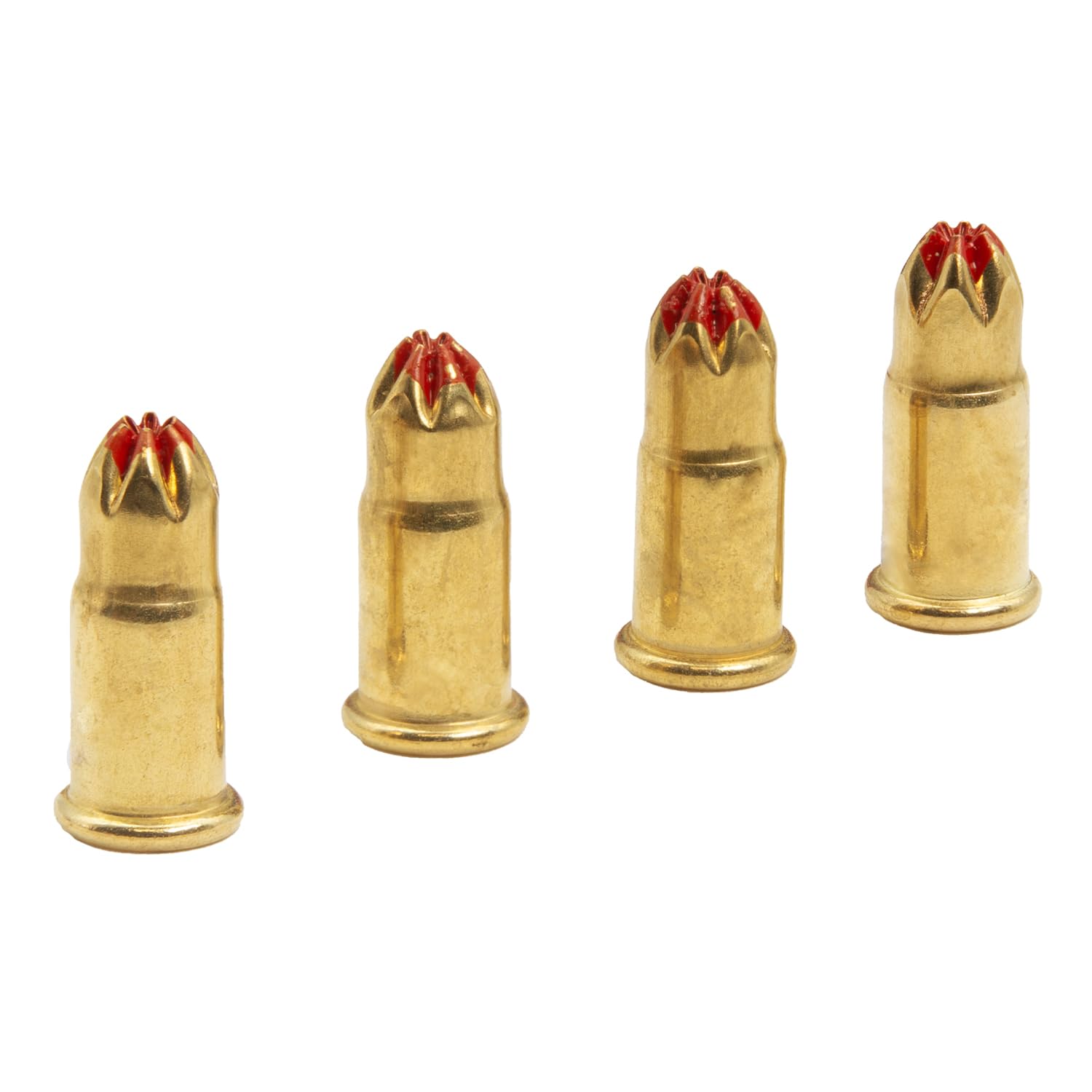 BLUEPOINT .22 Cal RED Neck Down Single Shot Powder Load for Powder Actuated Fastening System, (100 - Count). Item# 22SGNDL5