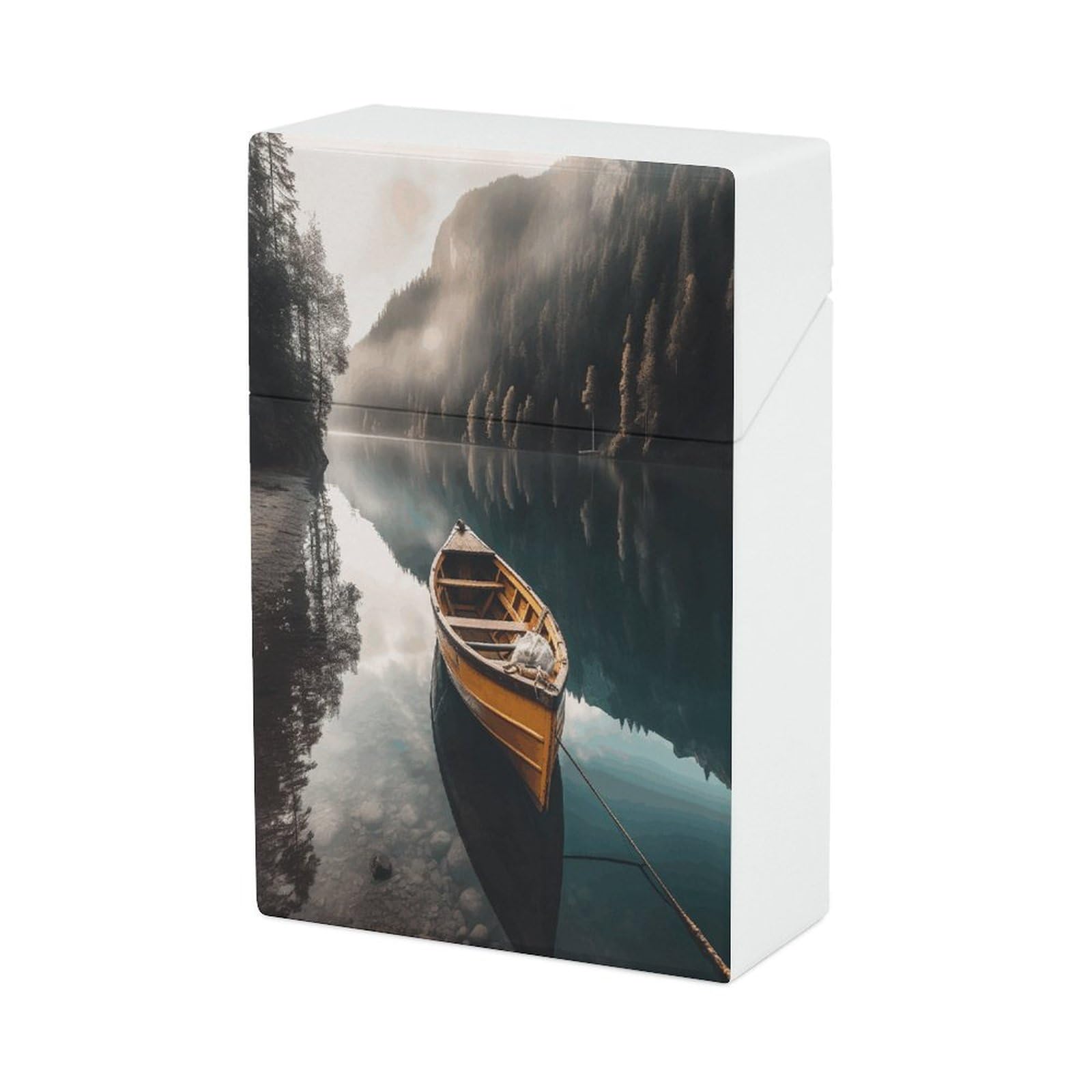 lakeside cigarettes Amazon.com: Portable Plastic Cigarette Case, Lakeside Boat Print Pockets  Cigarette Case Sleek Cigarette Holder for Men and Women : Health & Household