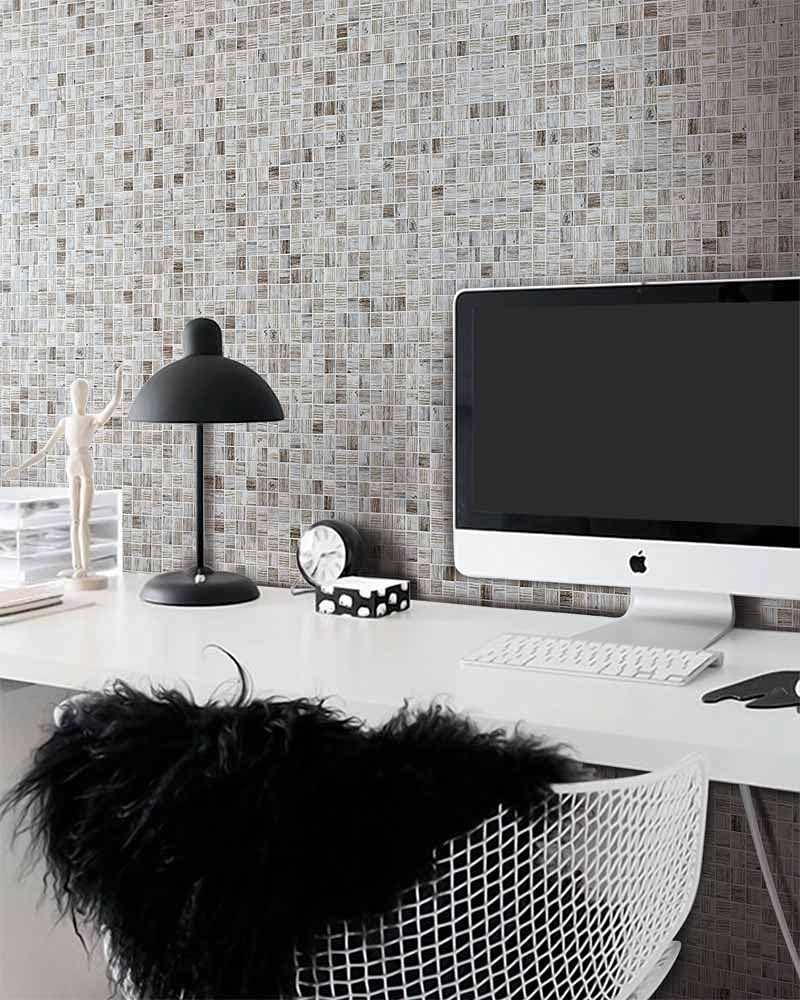 8436028846191 Mosaico Cristal Beige