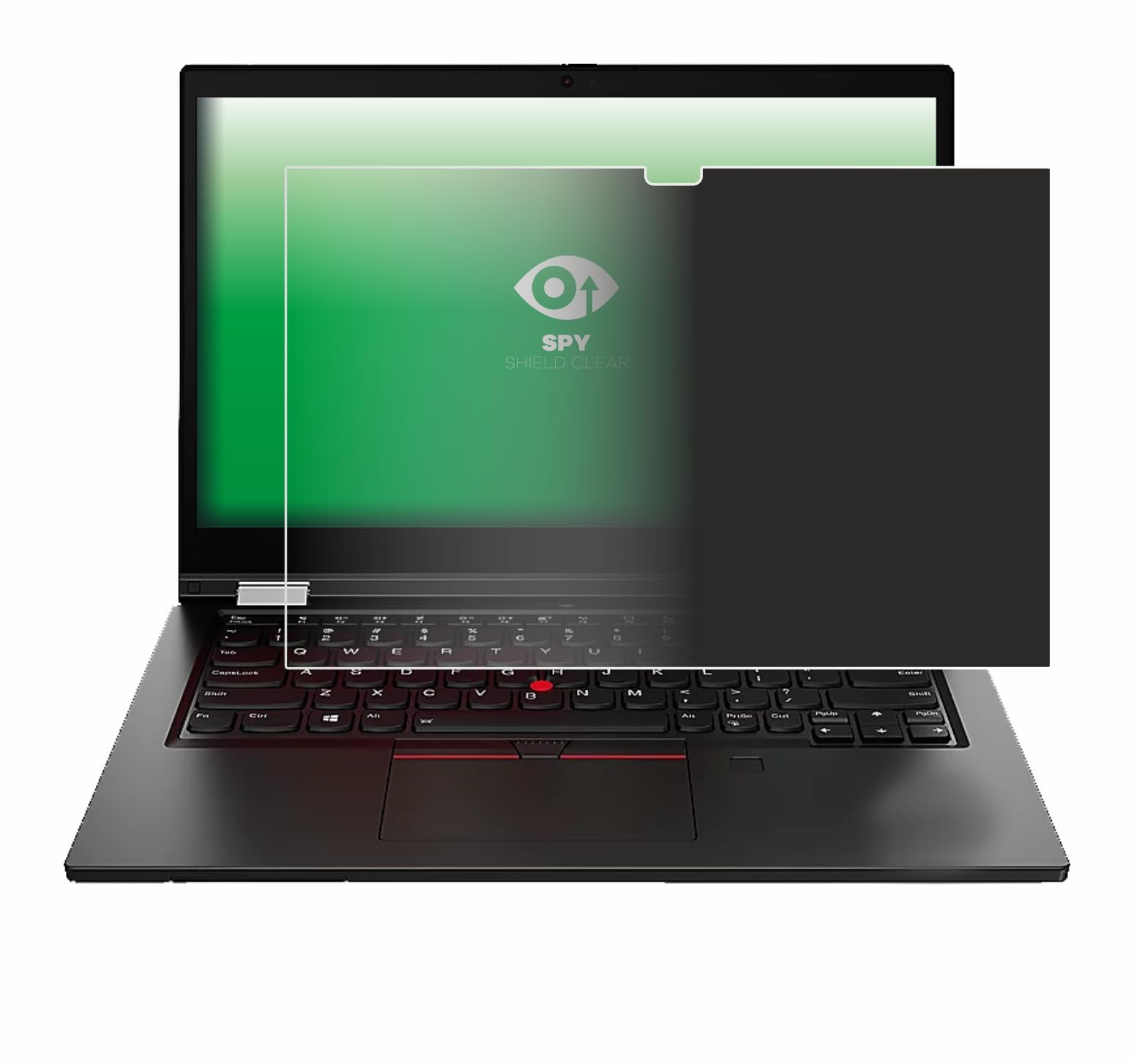 upscreen Anti-Spy Blickschutzfolie für Lenovo ThinkPad L13 Yoga Gen 2 Made in Germany, Privacy Screen-Folie [Sichtschutz, Blaulichtfilter]