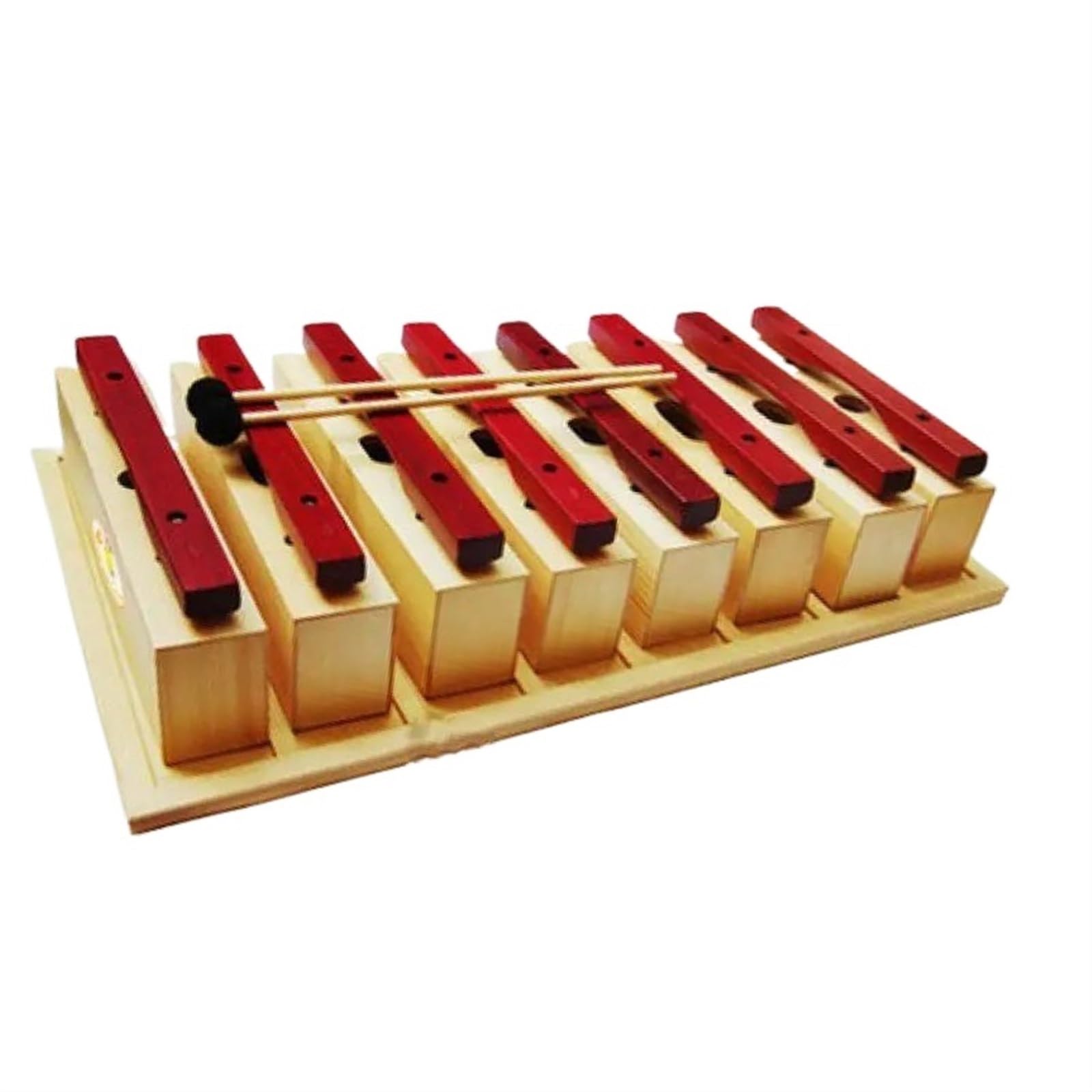Xylophone Instrument De Percussion Huit Tons Séquoia C Clé Xylophone Instrument De Percussion Professionnel Pour Les Débutants