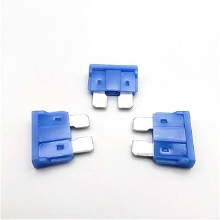 1PCS Inverter Protection Blade Fuse Car Fuse Blade Nylon Medium 15A Blue