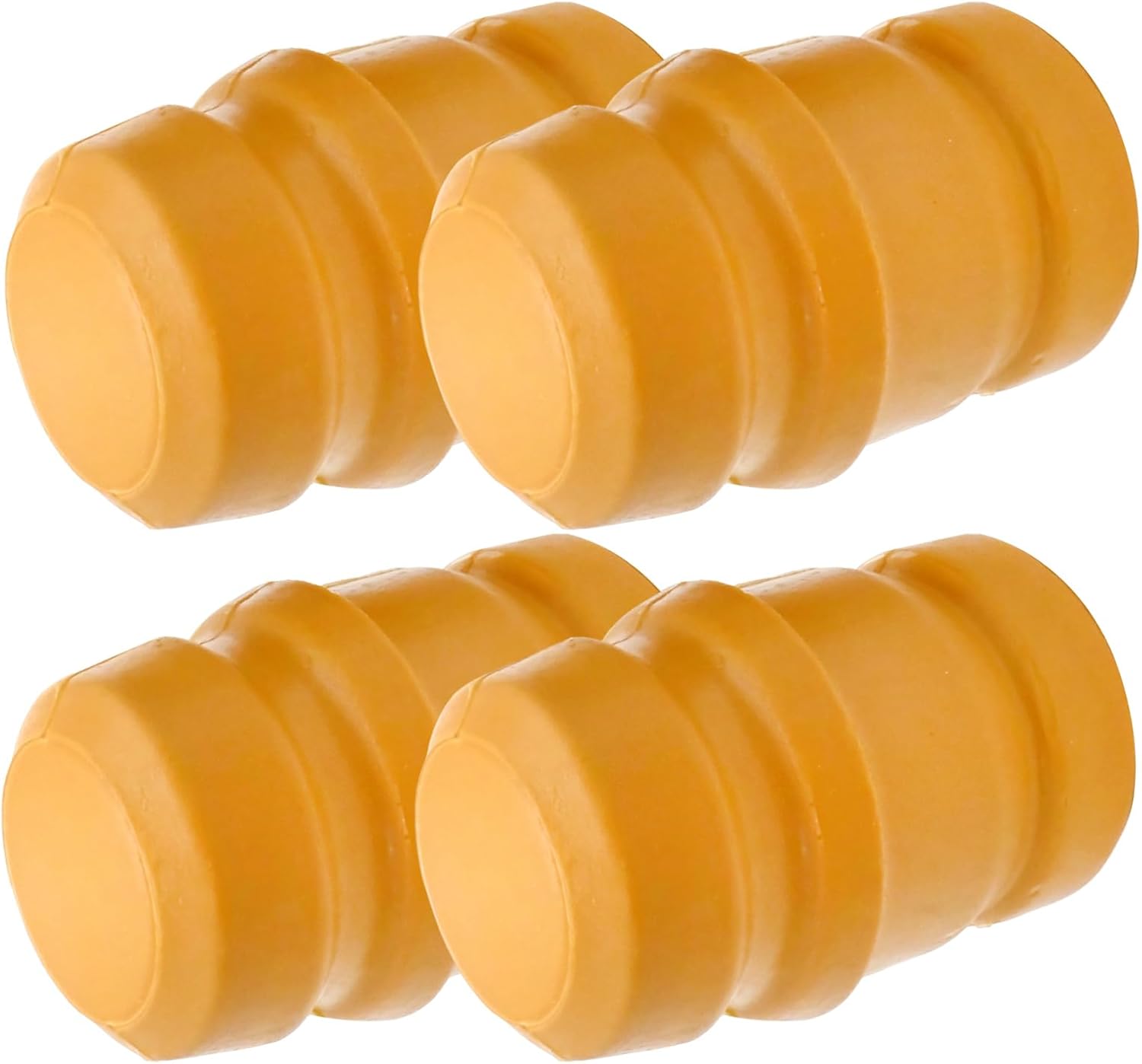2 Pair 52087636AC Front Rear Bump Stop, Replacement for Jeep Wrangler TJ Grand Cherokee ZJ 1993-2006, Replacement for Ram 1500 2500 3500 Pickup 1994-2002