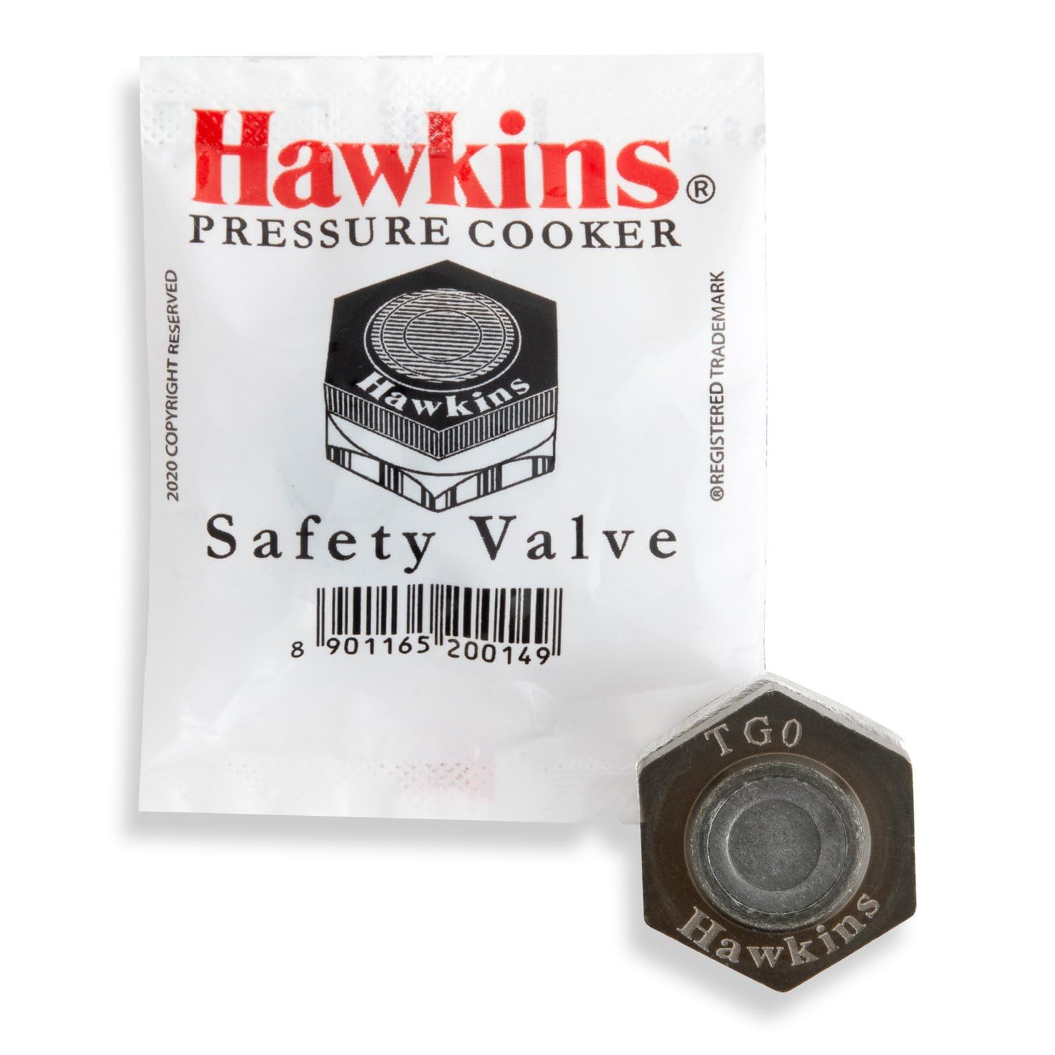 Nechu Kitchen® Hawkins Pressure Cooker Safety Valve 1.5 Litre to 14 Litre