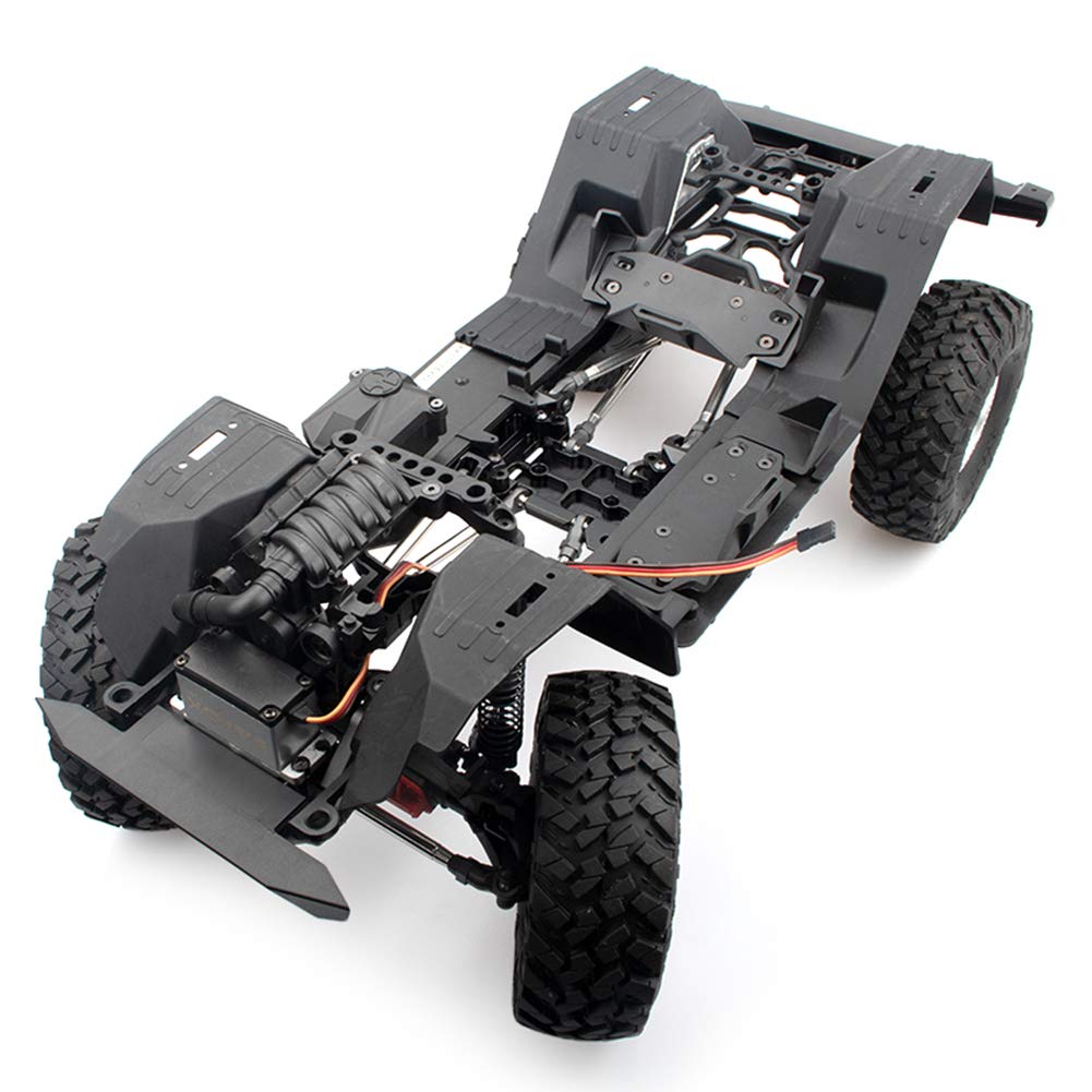 KYX Racing Aluminum Skid Plate for 1/10 RC Crawler Car Axial SCX10