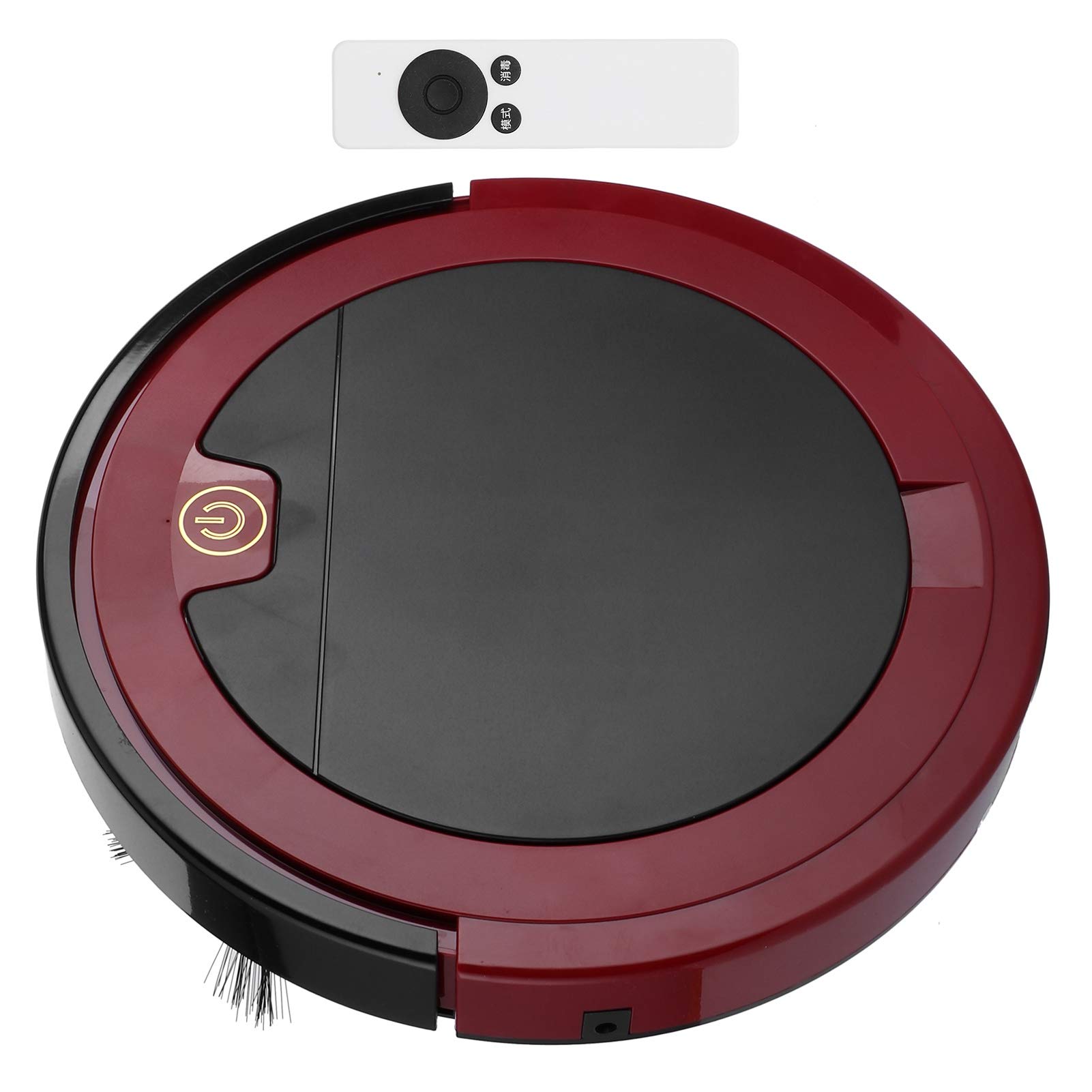 KIKYO Smart Sweeper, 2800pa Powerful Suction Vacuum Cleaner Mop 2000mAh Ultra‑Long Endurance for Dust and Garbage