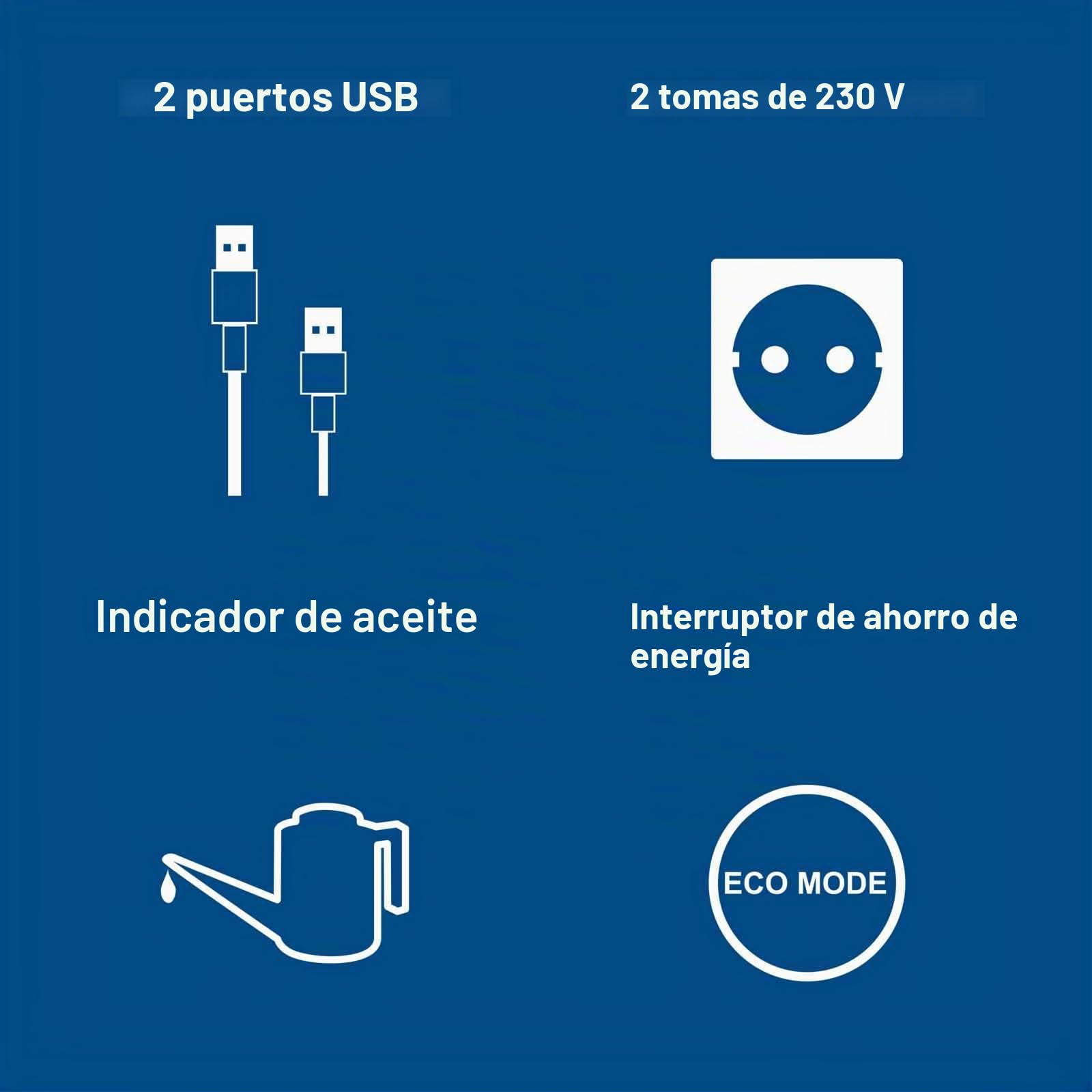 Scheppach Generador de energería SG2500 2000w marca