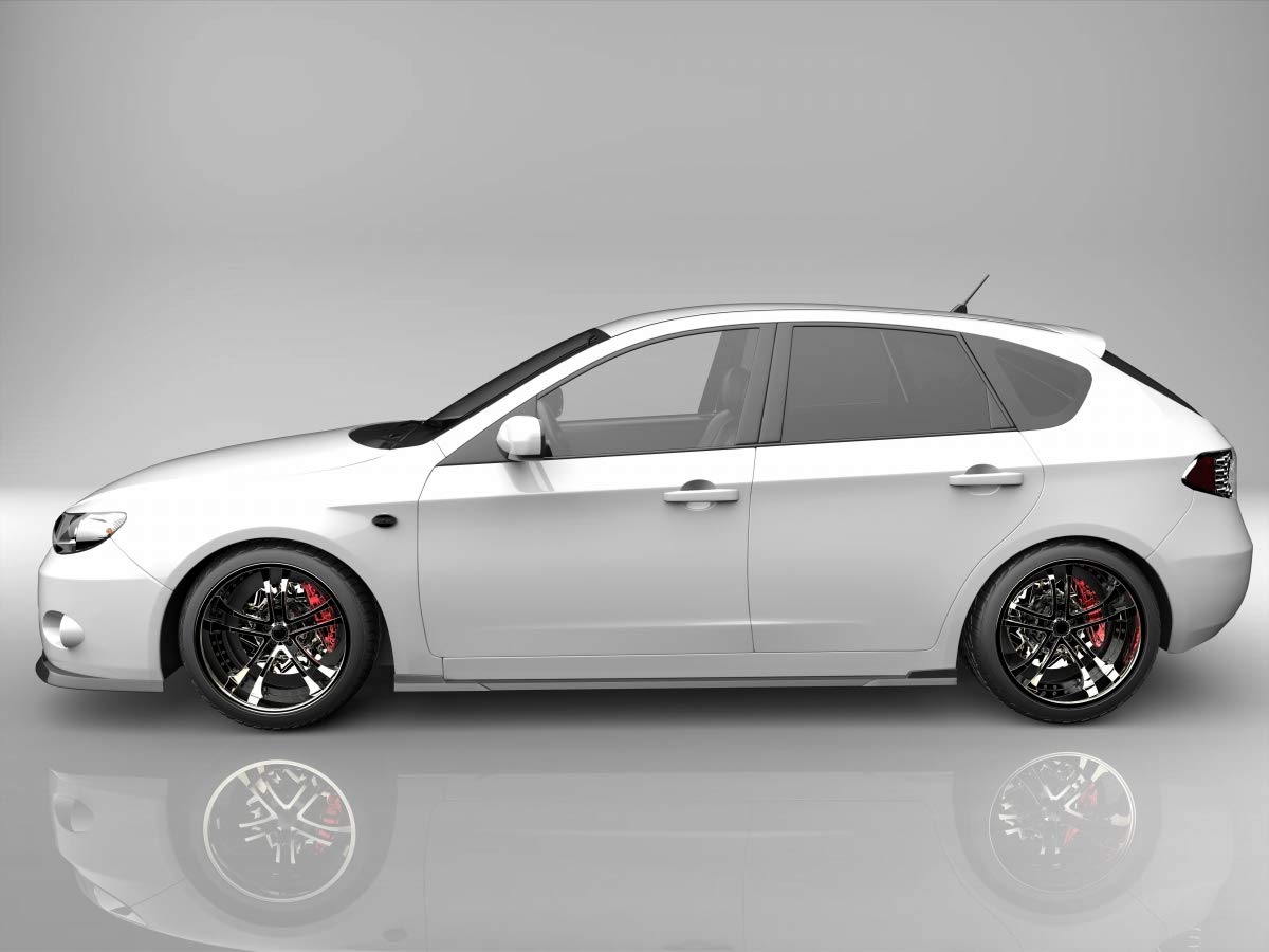 スバル インプレッサ GH8 GH2 フロントリップスポイラー S-GT 2.0 スバル GH8 GH2 インプレッサ フロントリップスポイラー S-GT