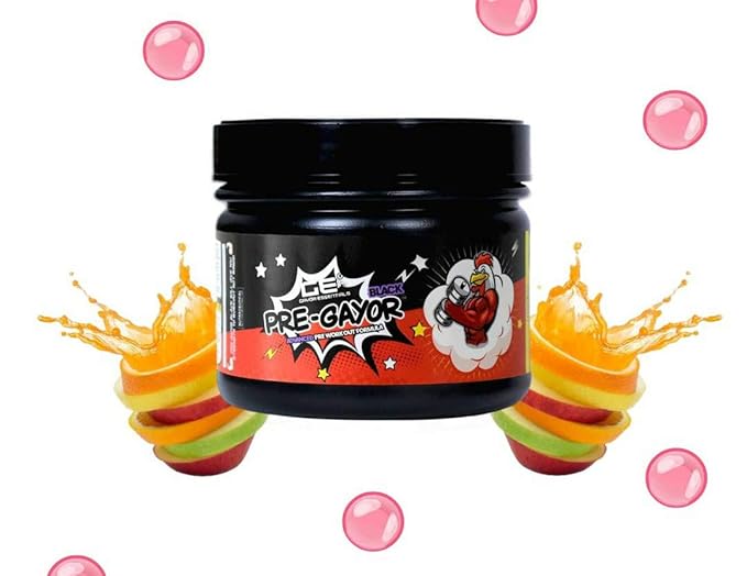 Pre Gayor Advanced Pre Workout Formula 300mg Caffeine 26 Servings Black Currant Amazon In Health Personal Care