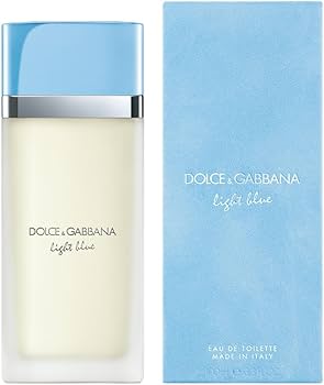 Amazon | ドルチェ＆ガッバーナ ライトブルー NEW オードトワレ 100mL