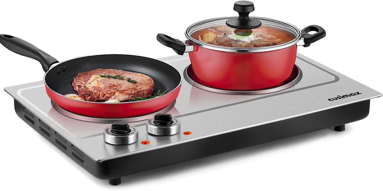 Double Infrared Burner