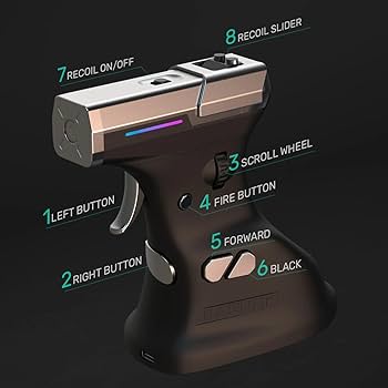 Amazon.com: RAGNOK ErgoStrike7: Next-Gen FPS Gaming Mouse with