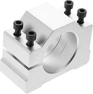 VILLCASE Portable Engraver Metal Holder CNC Spindle Holder Metal Engraver Motor Mount Metal Brackets Metal Engraving Machine Metal Stand Spindle Motor Holder Mini Wood Carving Machine