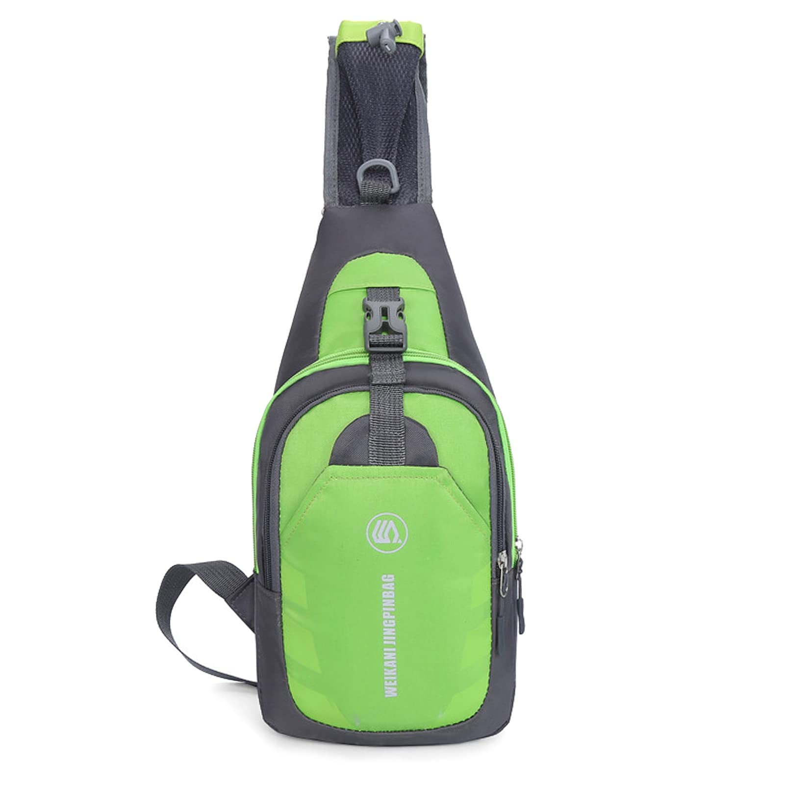 Bolso de pecho Irfora multifuncional con correa ajustable para viaje 8