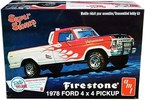 AMT Kit de modelo Ford Pickup 1978 a escala 1:25