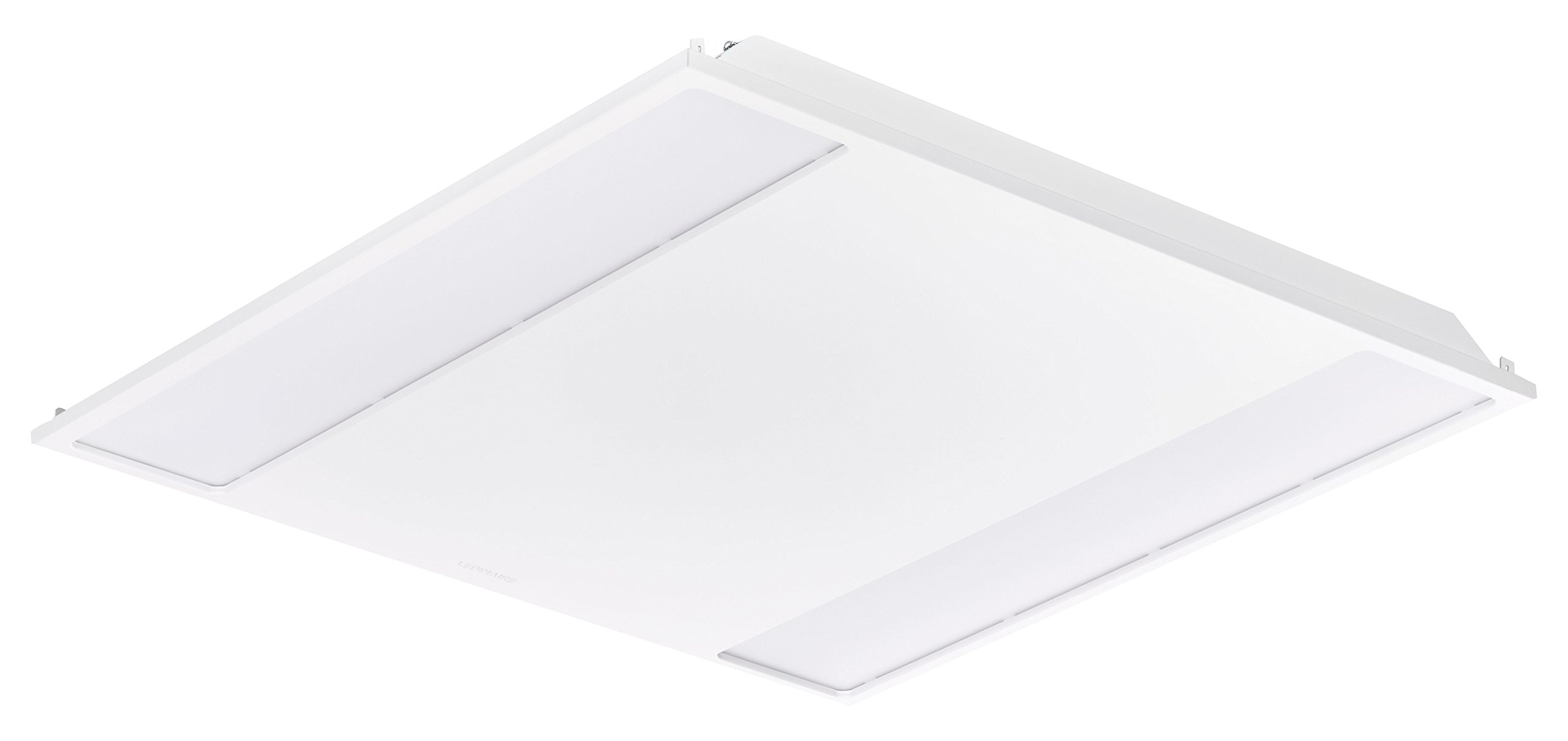 Ledinaire 910503910070 - Luminaria empotrable, 4000 K, 600 x 600 mm, color blanco