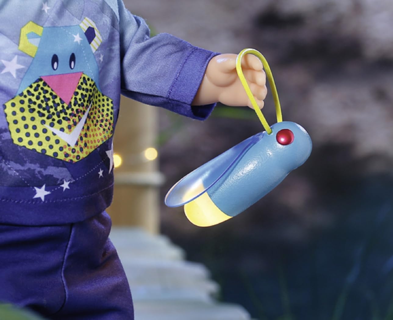 Zapf Creation 824818 Baby Born Play&Fun lampka nocna outfit