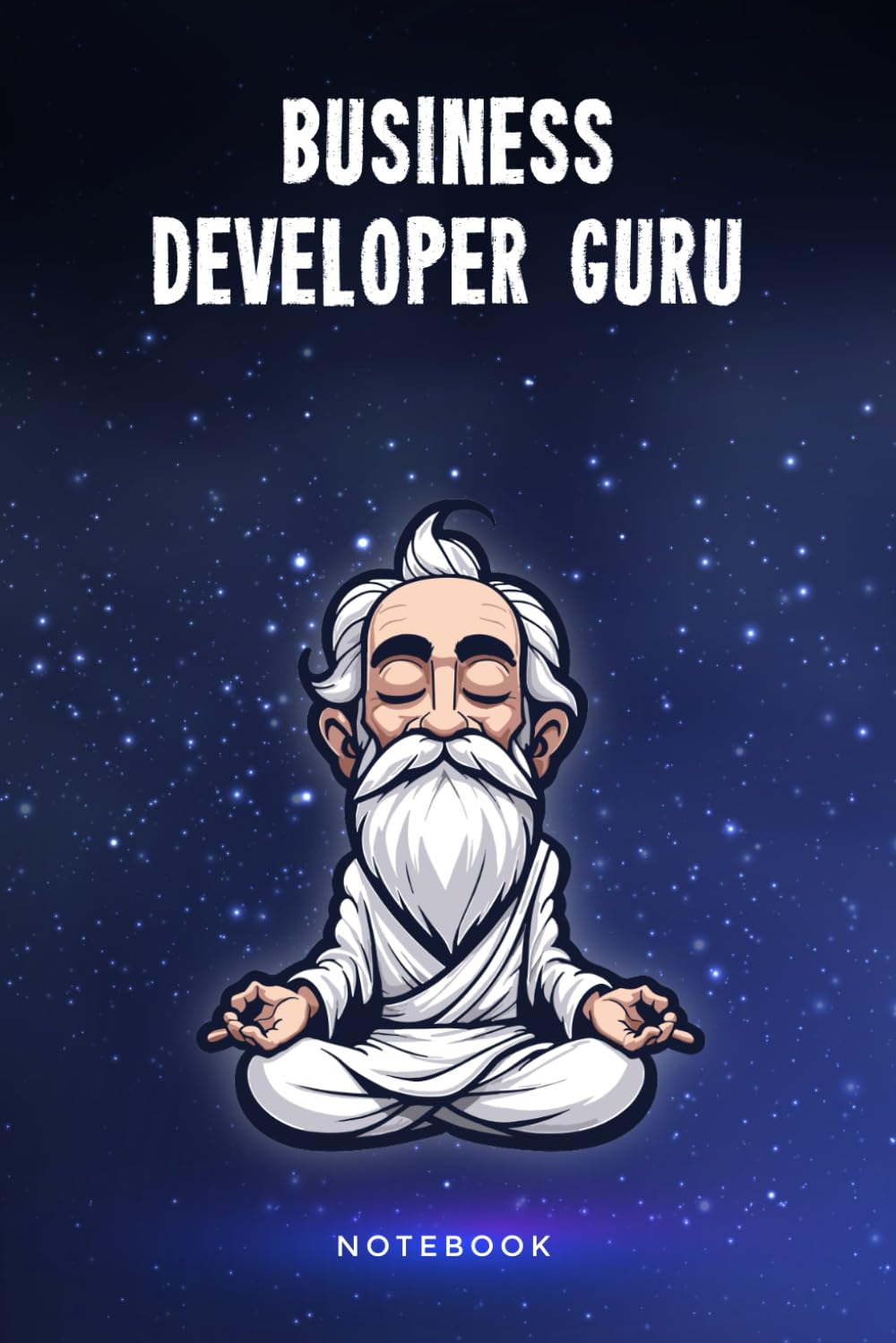 Business Developer Guru Notebook: Customized 100 Page Lined Notebook Journal Gift For A Busy Business Developer