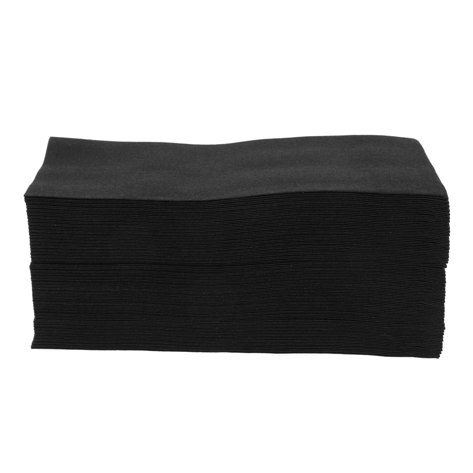 Beaupretty 150piezas Servilletas Desechables Negras Para Elegantes y Resistentes Para Bodas y Banquetes Decoración De Mesa y Para Celebraciones