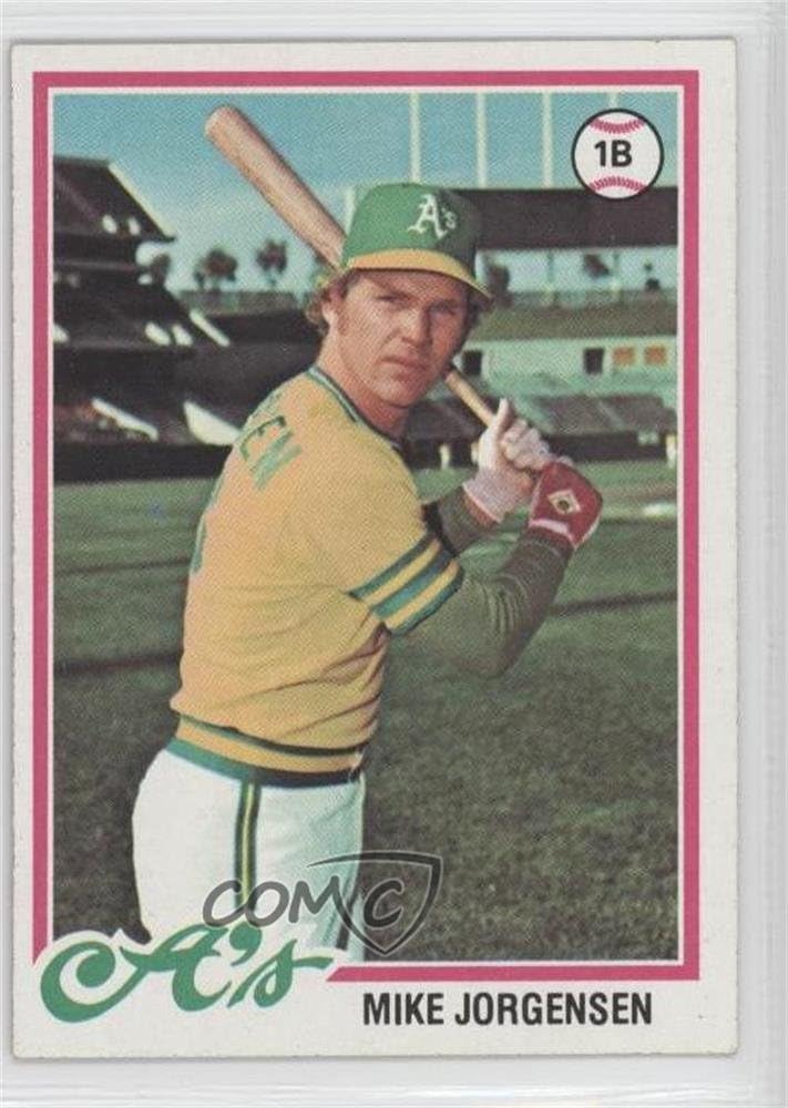 Mike (Baseball Card) 1978 Topps [Base] 406
