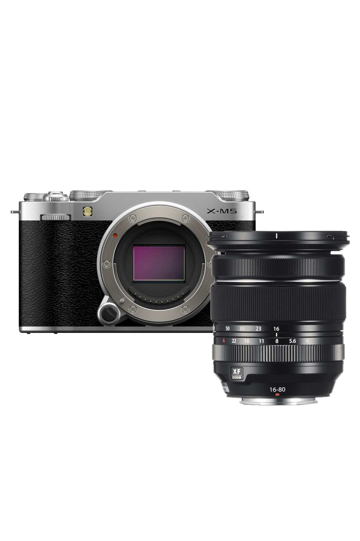 Fujifilm X-M5 Gümüş + XF16-80mm Kit