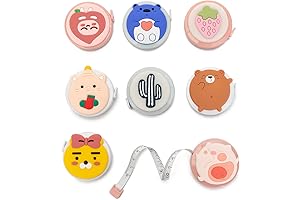 Bagel Tape Measure - A Cute and Convenient Tool for All Your Measuring Needs