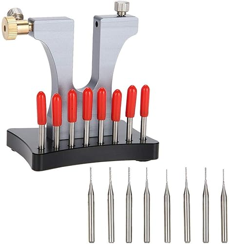 Cimenn - Juego de extractor y extractor de tornillos rotos, acero inoxidable, 8 pines, herramienta de tornillo dañado