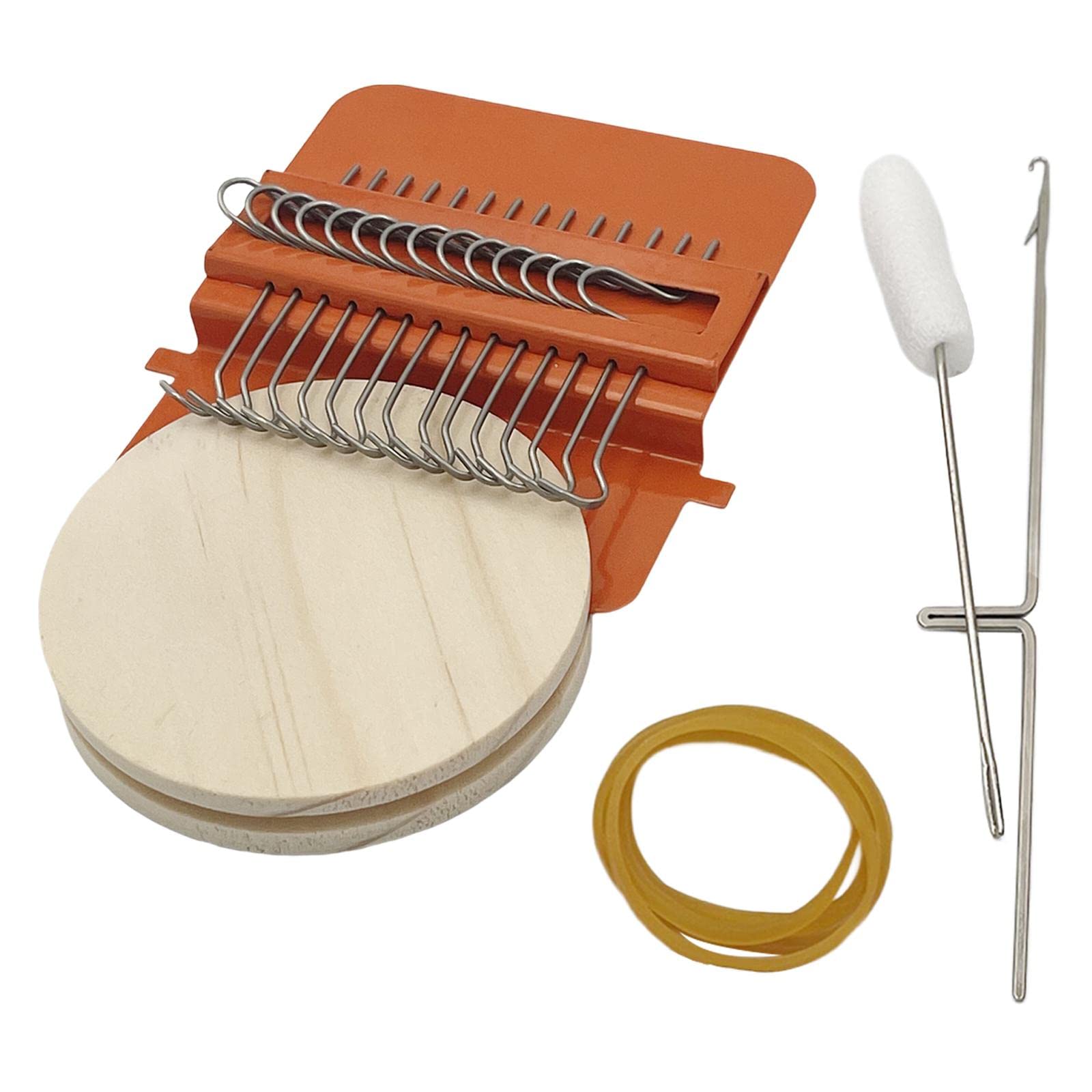 Speedweave Darning Loom Type Weave Tool Wood Weaving Frame Loom 12/14 14 Pin Weaving Looms Needlecrafts & Yarn Crafts-image-47