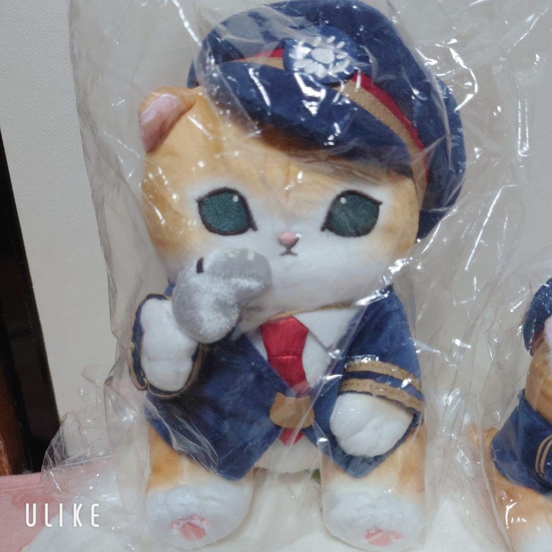 mofusand - ★ 新品未開封　モフサンド　mofusand 駅長にゃんぬいぐるみS マスコット mofusand 駅長にゃんぬいぐるみS | mofusandもふもふマーケット