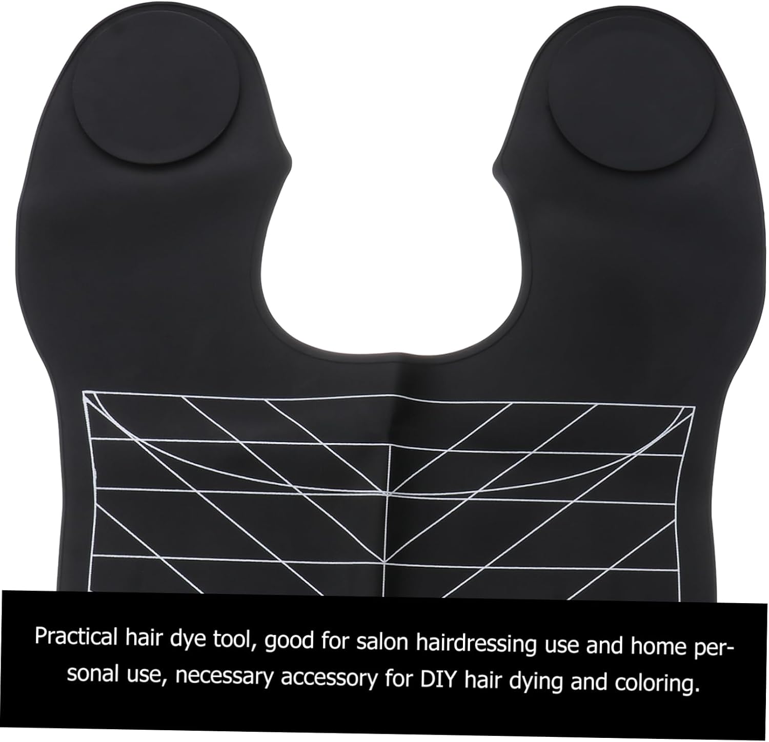 Hair Styling Cape for Clients Salon Smock Haircut Shoulder Mat Hairdressing Tray 1pc Hair Neck Tray Rest