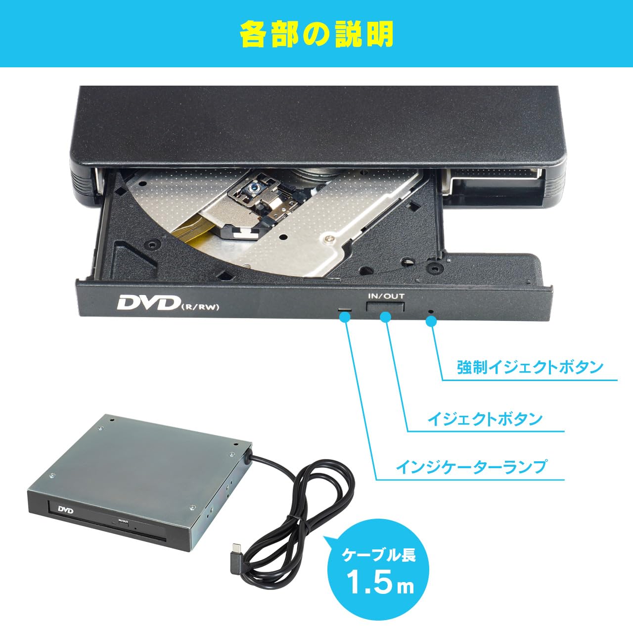 Beat-Sonic CD/DVDプレーヤー DVX-T1 本体 トヨタ ディスプレイオーディオPlus用 CD/DVDプレイヤー|DVX-T1