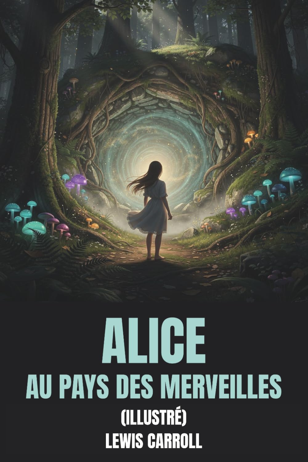 Alice au pays des merveilles (Illustré)